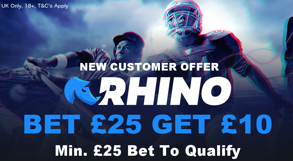Rhino Bet Free Bet